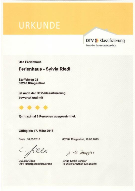 Ferienhaus Riedl 克林根塔尔 外观 照片